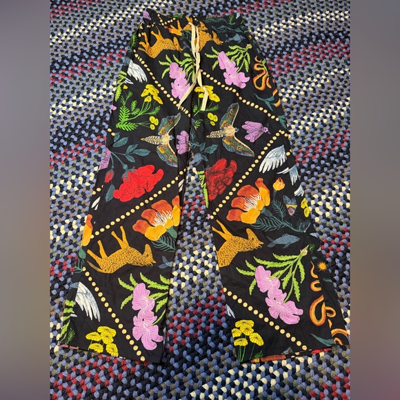 Rosa de Weerd for Anthropologie, flannel pajama set - Picture 16 of 16